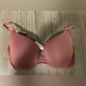 Victoria Secret Semi Push Up Bra Dusty Rose